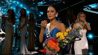 HD FULL Steve Harvey Messes Up On Miss Universe 2015 COLOMBIA x Philippines [upl. by Eleda725]