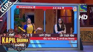 Live TV discussion with Sonakshi Sinha The Kapil Sharma ShowEpisode 38 28th August 2016 [upl. by Tammany]