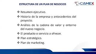 TIP COMERCIO EXTERIOR  PLAN DE NEGOCIO [upl. by Hctud]