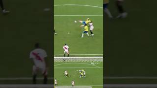 Andreas Pereira Stunning Goal against Peru 😳🔥shorts football [upl. by Vlad]