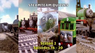 SteamTeam Quizzes  Season 2 Episodes 1620  HD [upl. by Swan]