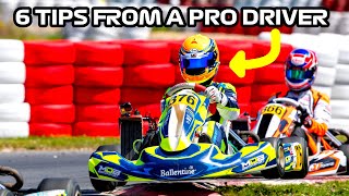 6 Easy Karting Tips That Will Guarantee to Make You Faster [upl. by Pedro325]