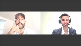 Actor amp Supermodel Noah Mills shares his insights on mental health  The Omri Hurwitz Podcast Show [upl. by Darach]