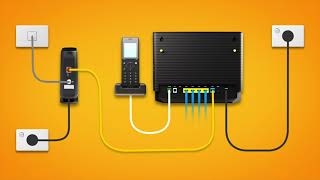 Set up iiNet nbn HFC with a VX420G2V Modem [upl. by Aniluj833]