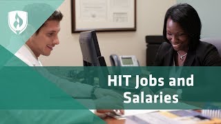 Health Information Technology Salaries amp Job Opportunities Career Overview [upl. by Delainey]