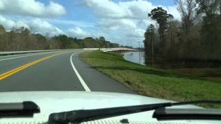 Choctawhatchee River at Caryville Dec 2015 [upl. by Notnelc]