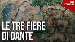 Le tre fiere di Dante [upl. by Ahsienroc]