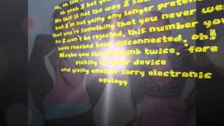 The Mcclain Sisters  Electronic Apology  Lyrics [upl. by Thursby]