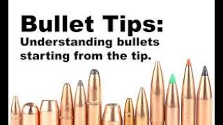 The different types of bullets explained [upl. by Reddin634]