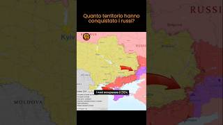 QUANTO TERRITORIO hanno CONQUISTATO i RUSSI ad ottobre 2024 [upl. by Sile]