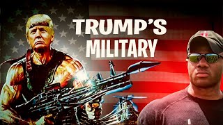 Trump’s Military will be BRUTAL [upl. by Vito869]