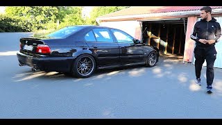 Loudest m5 E39 in the world full straight pipe [upl. by Beryl]