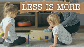 I learned these 4 things from Minimalism with Kids  became a BETTER Parent [upl. by Monty]