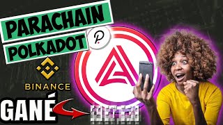 💥ACALA💥Cuánto GANÉ con la PARACHAIN ACALA de POLKADOT en BINANCE 🚀Cómo Reclamar las RECOMPENSAS💲💲💲 [upl. by Beker407]