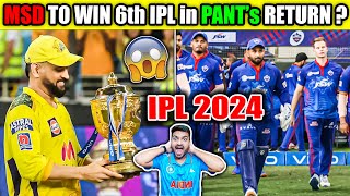 CSK जीतेगी 6th IPL 🔥 RISHABH PANT RETURNS 😍 [upl. by Donn]