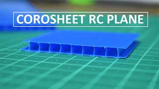 How to build an RC airplane with COROSHEET [upl. by Aohsoj152]