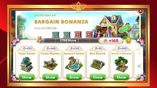 JUNES JOURNEY NEW SEASONAL SET JULY 2024  ORCHID TOWN SET  BARGAIN BONANZA  4K [upl. by Crowell968]