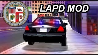 Midtown Madness 2 LAPD Pack MOD [upl. by Haneekas322]