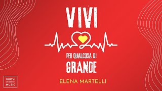 VIVI PER QUALCOSA DI GRANDE  Lyric Video [upl. by Euqinitram]