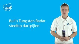 Bulls Tungsten Radar steeltip dartpijlen review [upl. by Ivetts]