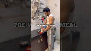 PREWORKOUT MEAL ✅ fitness preworkout recipe highprotein bodybuilding explorepage shorts [upl. by Carpet533]