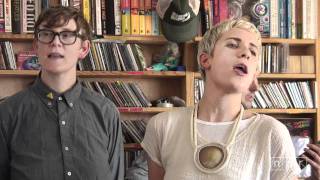 YACHT NPR Music Tiny Desk Concert [upl. by Kimmy]