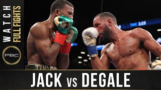 Jack vs DeGale FULL FIGHT January 14 2017  PBC on Showtime [upl. by Amaso]