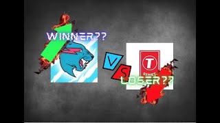 fake Mrbeast vs tseries history fscw version [upl. by Dnomar]