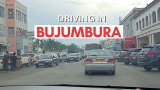 Driving in Bujumbura Burundi  14 April 2023 16h  4K [upl. by Ramyaj]