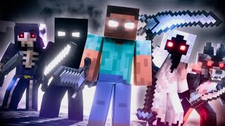 welcome to Minecraft herobrine powerfuledit video [upl. by Rehpotirhc]