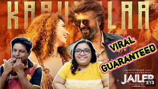 JAILER  Kaavaalaa Lyric Video Reaction  Superstar Rajinikanth Tamannaah AnirudhNelson  jailer [upl. by Wallinga44]