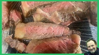 How To Cook A Ribeye Steak In A Cast Iron Skillet [upl. by Ayomat]