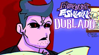 Dublando algumas Animatics de Friday Night Funkinâ€™  FNF ã€Œ Fandub PTBRã€3 [upl. by Cardie]