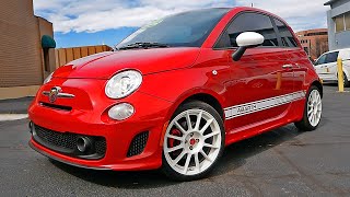 Fiat 500 Abarth review Italian firecracker 🧨 [upl. by Liew551]