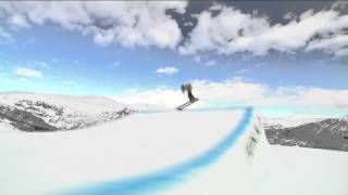 Tom Wallisch freestyle slopestyle championship gold medal run 2013 [upl. by Colson]