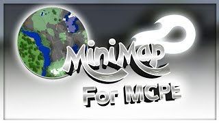 get MiniMap for MCPE 116  Mod MiniMap for MCPE [upl. by Nnylrebma560]