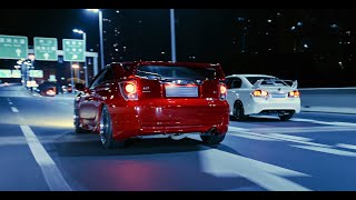 Rare CELICA Chasing Civic Type R in CHINA  4K [upl. by Larry]