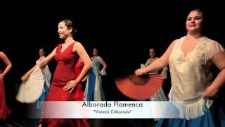 VIVIMOS CRITICANDO ALBORADA FLAMENCA [upl. by Fougere]