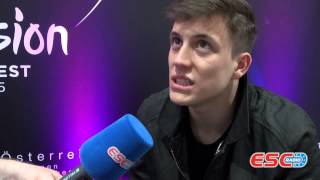 Loïc Nottet  Belgium 2015 [upl. by Aicatsanna]