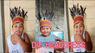 DIY Headdress [upl. by Adena292]