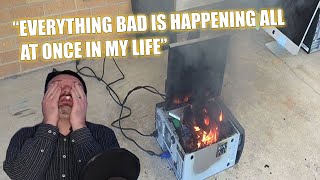 DSP New Disaster Cavernicolous PC Is Making His Life Impossible amp YouTube Messing With His Time [upl. by Lairret589]