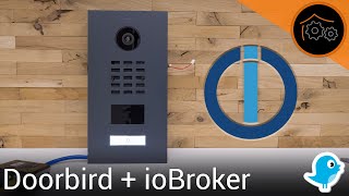 Doorbird  ioBrokerIntegration D2101V [upl. by Soneson]