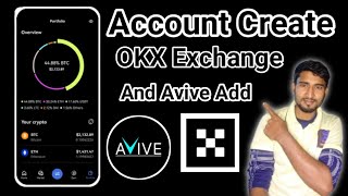 okx wallet account create । how to create okx account  okx tutorial bangla  Crypto Bangla [upl. by Tloh269]