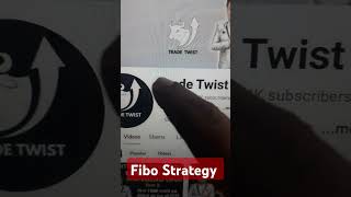 FIBO STRATEGY  NIFTY STRATEGY  trading stockmarket tradetwist [upl. by Abraham]