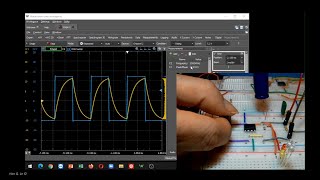 Lab Assignment 5  Capacitor RC Circuits Differentiator Integrator  Part A OpAmp SelfOscillator [upl. by Esmaria594]