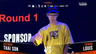 THAI SON VS LOUIS｜Asia Beatbox Championship 2018 Loopstation Battle [upl. by Sherborne627]