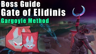 Gate of Elidinis Beginner Guide  Skilling Boss  Gargoyle Method  Runescape [upl. by Liu]