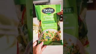 Taylor Farms Avocado Ranch Chopped Kit [upl. by Avert26]