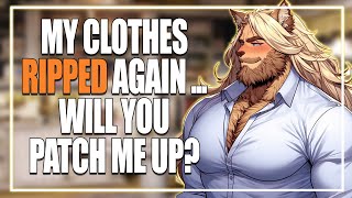 A Nervous Werewolf Asks You Out M4A Boyfriend ASMR Werecat listener Flirting [upl. by Hertzfeld]