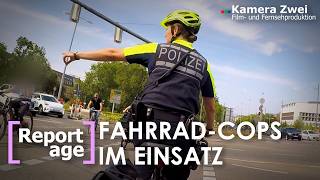 EINSATZ FÜR DIE FAHRRADCOPS  Zwischen Rotlicht und Handysünder  REPORTAGE  Kamera Zwei [upl. by Kcirre]